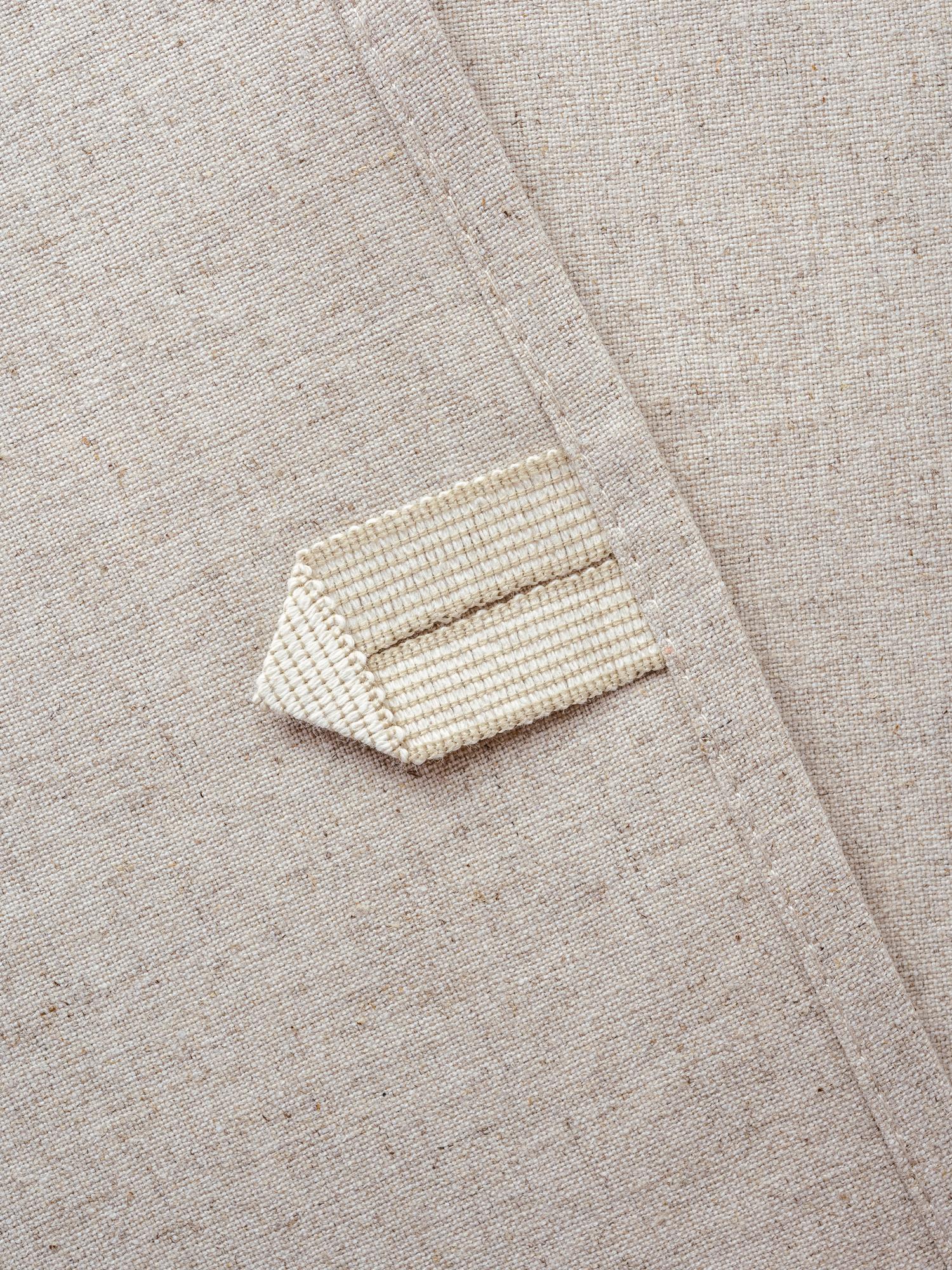 embroidered patch product flatlay